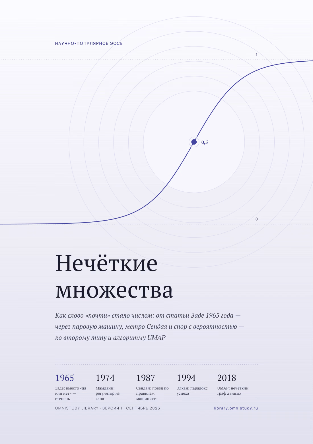 Обложка: Нечёткие множества