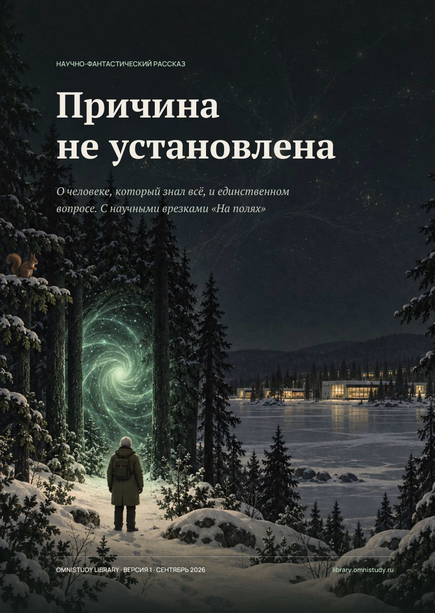 Обложка: Причина не установлена