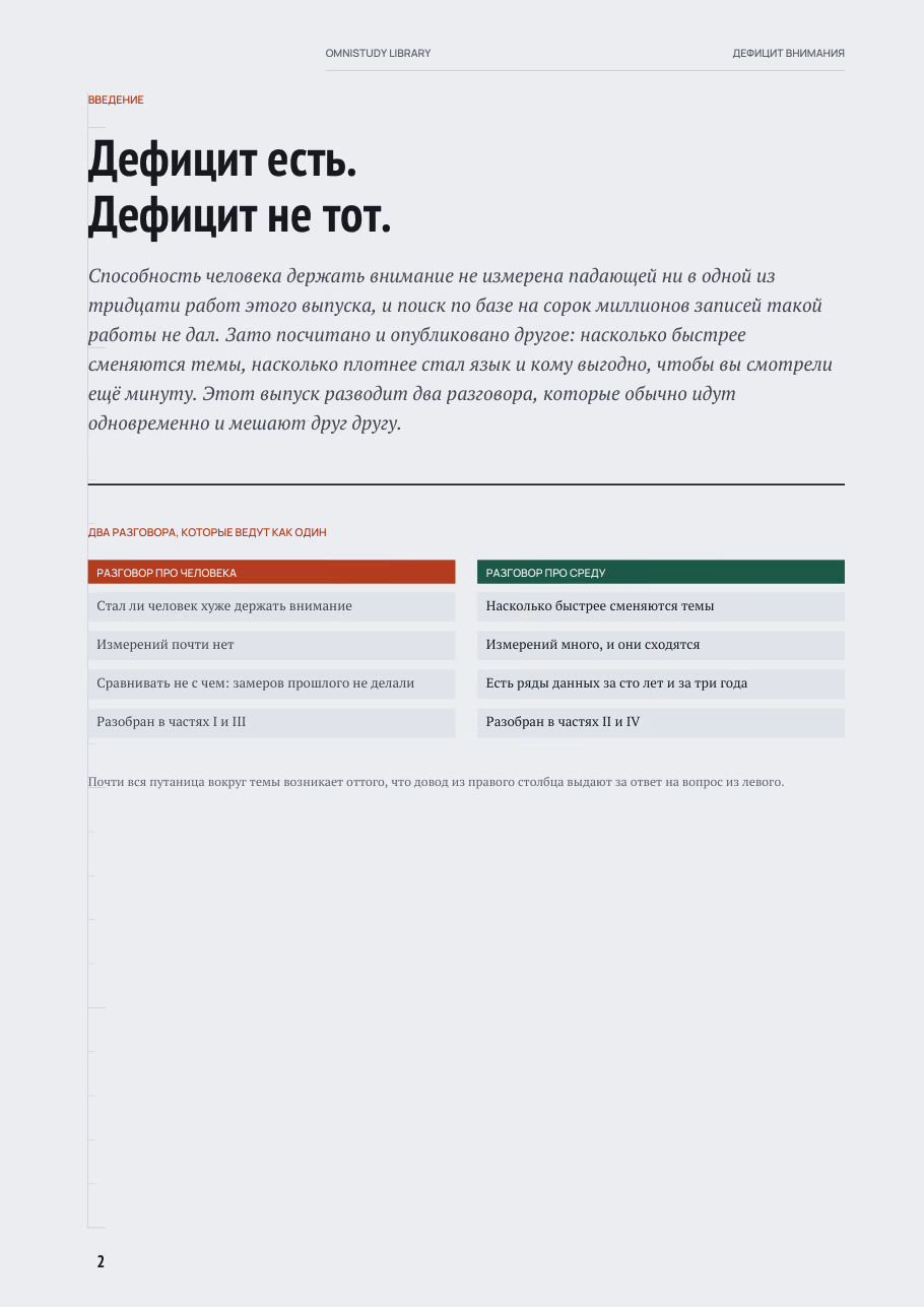 Дефицит внимания — страница 2