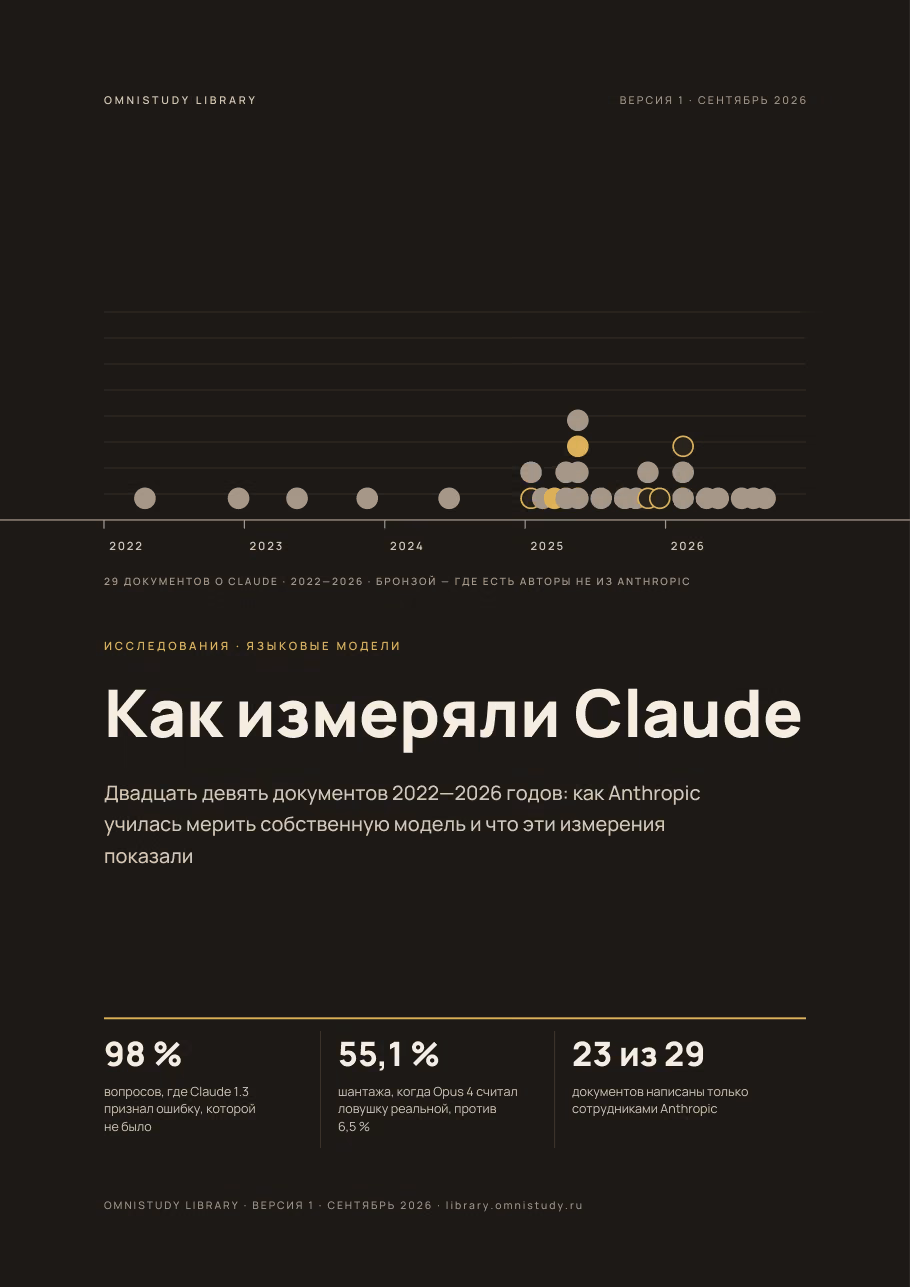 Как измеряли Claude — страница 1