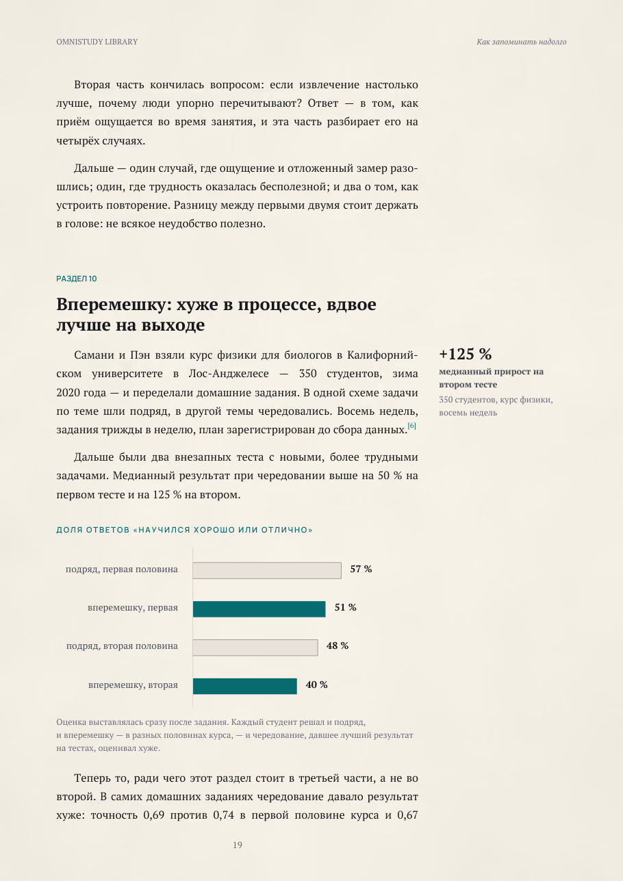 Как запоминать надолго — страница 4