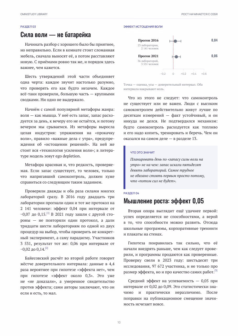 Рост начинается с себя — страница 3
